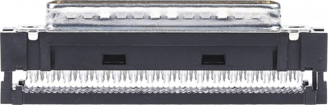 1658607-1, Amplimite HDF-20 50 Way Right Angle Cable Mount D-sub Connector Plug, 2.76mm Pitch 1658607-1, Amplimite HDF-20 50 Way Right Angle Cable Mount D-sub Connector Plug, 2.76mm Pitch