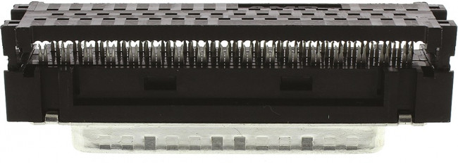 1658607-1, Amplimite HDF-20 50 Way Right Angle Cable Mount D-sub Connector Plug, 2.76mm Pitch 1658607-1, Amplimite HDF-20 50 Way Right Angle Cable Mount D-sub Connector Plug, 2.76mm Pitch