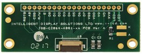 IDB-CI064-4001-XX-02, IDS, Alphanumeric Connector Adapter Interface Board