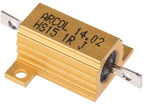 HS15 1R J, 1 15W Wire Wound Chassis Mount Resistor HS15 1R J ±5% HS15 1R J, 1 15W Wire Wound Chassis Mount Resistor HS15 1R J ±5%