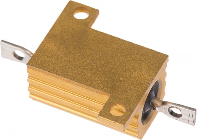 HS15 1R J, 1 15W Wire Wound Chassis Mount Resistor HS15 1R J ±5% HS15 1R J, 1 15W Wire Wound Chassis Mount Resistor HS15 1R J ±5%