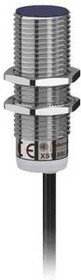 XS118BLPAL2, Индуктивный бесконтактный датчик, цилиндрический, OsiSense XS, M18, 5мм, PNP-NO, 12 - 2