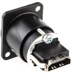 NAHDMI-W-B, RS Разъем HDMI NAHDMI-W-B, RS Разъем HDMI