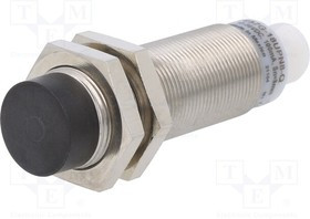 E57G-18UPN8-Q, Датчик: индуктивный; Конф.выхода: PNP / NO; 0-8мм; 10-30ВDC; М18