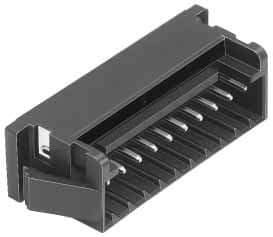 DF3-3EP-2A, Headers &amp; Wire Housings 2MM M/M ADAPTER 3P TIN W/PNL LOCK