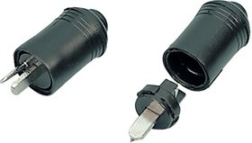 PSG01874, Разъем DIN Аудио / Видео, 2 контакт(-ов), Штекер