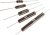W21-3R9JI, 3.9 Wire Wound Resistor 3W ±5% W21-3R9JI