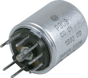 РЭС9 РС4.529.029-00.01 (27В), Реле электромагнитное