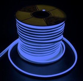 Светодиодная лента "НЕОН" PFN-01 2835/120 BLUE(Синий) IP65 5016453B