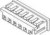 51065-0400, Headers & Wire Housings 2MM W-T-B HSG 4P friction lock 51065-0400, Headers & Wire Housings 2MM W-T-B HSG 4P friction lock