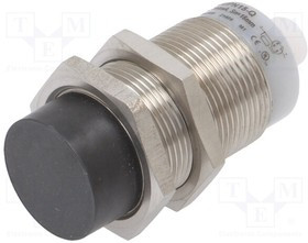 E57P-30UPN15-Q, Датчик: индуктивный; Конф.выхода: PNP / NO; 0-15мм; 10-48ВDC; М30