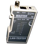 TWT-TST-200, Тестер для витой пары RJ-45 телефонного RJ-12 RJ-11 коаксиального кабеля BNC TST-200