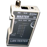 TWT-TST-200, Тестер для витой пары RJ-45 телефонного RJ-12 RJ-11 коаксиального кабеля BNC TST-200