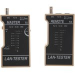 TWT-TST-200, Тестер для витой пары RJ-45 телефонного RJ-12 RJ-11 коаксиального кабеля BNC TST-200