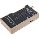TWT-TST-200, Тестер для витой пары RJ-45 телефонного RJ-12 RJ-11 коаксиального кабеля BNC TST-200