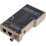 TWT-TST-200, Тестер для витой пары RJ-45 телефонного RJ-12 RJ-11 коаксиального кабеля BNC TST-200