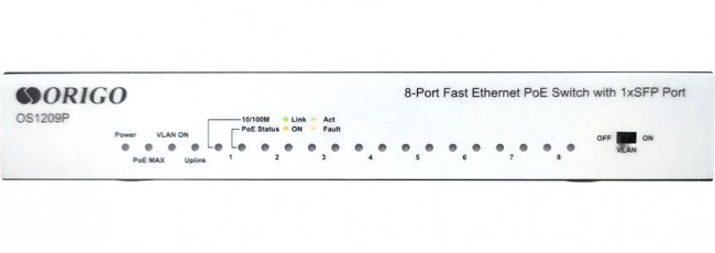 Origo OS1209P/A1A, Коммутатор Origo OS1209P/A1A, Коммутатор