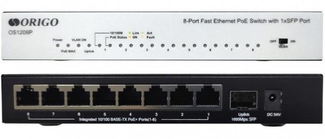 Origo OS1209P/A1A, Коммутатор Origo OS1209P/A1A, Коммутатор