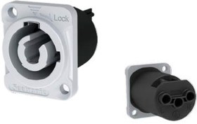 Seetronic SAC3MPB-M панельный разъём питания, выходной, винтовой зажим