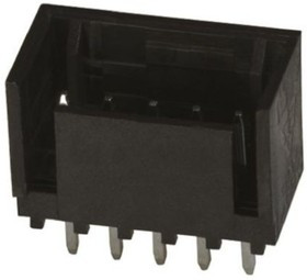 2-644861-5, Разъем типа провод-плата, 2.54 мм, 5 контакт(-ов), Штыревой Разъем, Серия MTA-100