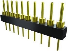 TS-112-T-AA, Headers &amp; Wire Housings .100" Single Row Screw Machine Terminal Strip