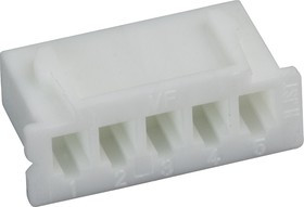 SCT2501H-05P (XHP-5), Корпус разъема розетка на кабель 2.5мм 5pin (без контактов)