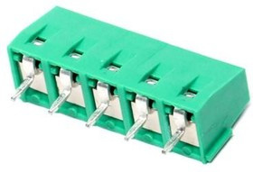 39880-4305, Fixed Terminal Blocks LOW PROFILE 5.08 5 A ILE 5.08 5 ASY GREEN