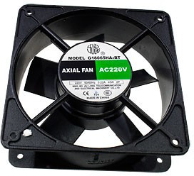 G18065HA2BT, вентилятор 220В 180х180х65мм подшипник качения клеммы