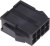 46999-0296, Headers &amp; Wire Housings 8CKT MINI FIT JR HOUSING BLACK