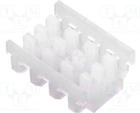 SCC100F-4-D, Защитная крышка, PIN: 4, концевой, переходник, 2,54мм, MAS-CON