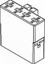 15488784, Automotive Connectors CON DUCON 6.3 4W FEM