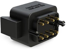 AT04-08PC-BM02, Automotive Connectors AT RCPT 8P (Au) PCB BRD MNT POTING GN