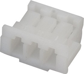 ZHR-3, Корпус разъема, Серия ZH, Гнездо, 3 вывод(-ов), 1.5 мм, Обжимными контактами SZH-002T-P0.5