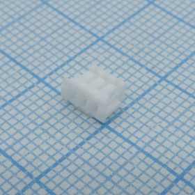 ZHR-3, Корпус разъема, Серия ZH, Гнездо, 3 вывод(-ов), 1.5 мм, Обжимными контактами SZH-002T-P0.5