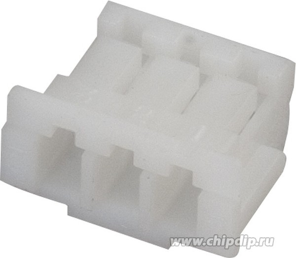 ZHR-3, Корпус разъема, Серия ZH, Гнездо, 3 вывод(-ов), 1.5 мм, Обжимными контактами SZH-002T-P0.5