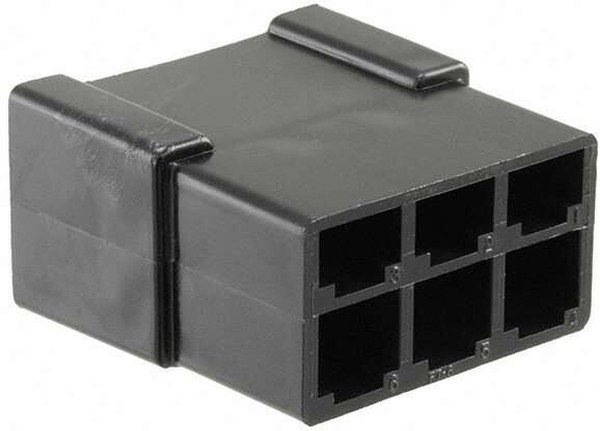 1-480282-0, Terminals 6 CIR FF TAB HSG 1-480282-0, Terminals 6 CIR FF TAB HSG