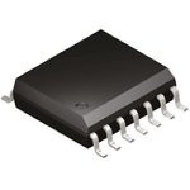 LM2574HVM-5.0/NOPB, Импульсный понижающий регулятор напряжения, 5В, 0.5А, [SO-14W]