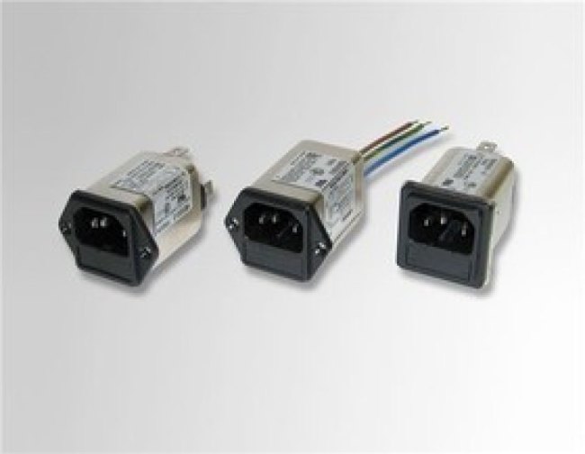 10EGS1-1, AC Power Entry Modules 10A SINGLE FUSE SNAP IN