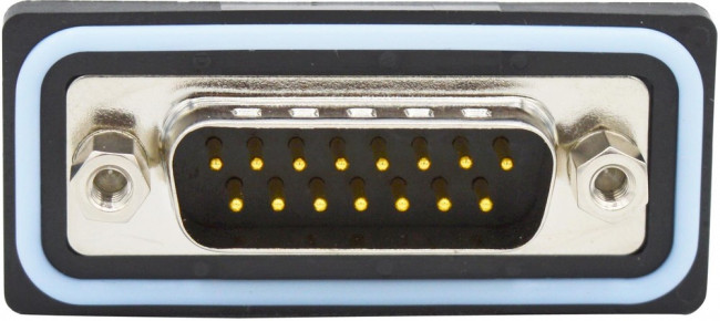 SDF-R15-113L461, D-Sub Standard Connectors 15 pin R/A solder M FL 4-40 thrd brkt SDF-R15-113L461, D-Sub Standard Connectors 15 pin R/A solder M FL 4-40 thrd brkt