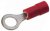 19054-0042, Клемма с кольцевым наконечником, M6, 1/4", 18 AWG, 1.5 мм², InsulKrimp 19054, Красный 19054-0042, Клемма с кольцевым наконечником, M6, 1/4", 18 AWG, 1.5 мм², InsulKrimp 19054, Красный