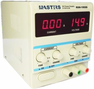 Master1502D (HY1502D), Источник питания 0-15V-2А Master1502D (HY1502D), Источник питания 0-15V-2А