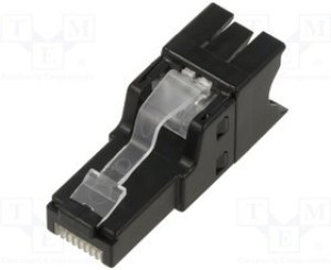 FP6X88MTG-X, Plug; RJ45; PIN: 8; Cat: 6a; Layout: 8p8c; 26AWG?22AWG; for cable FP6X88MTG-X, Plug; RJ45; PIN: 8; Cat: 6a; Layout: 8p8c; 26AWG?22AWG; for cable