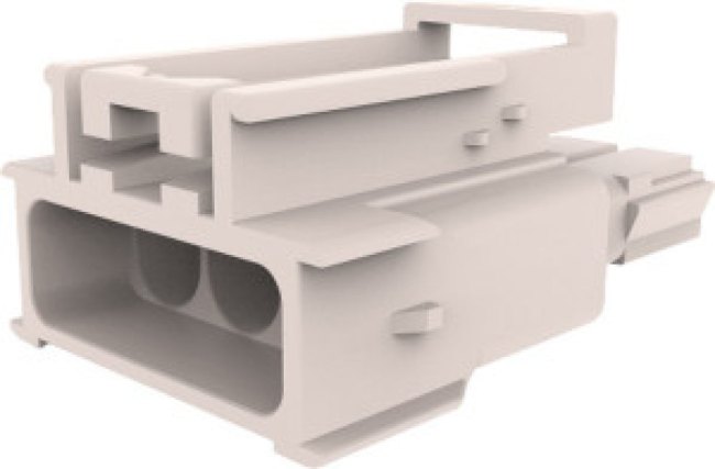 1-2378159-3, Power Connector, 3 Way, 15A, Power Versa-Lock 5.0, 600 V ac