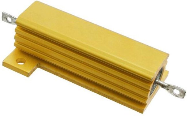 HSA50R02J, 20m 50W Wire Wound Chassis Mount Resistor HSA50R02J ±5% HSA50R02J, 20m 50W Wire Wound Chassis Mount Resistor HSA50R02J ±5%