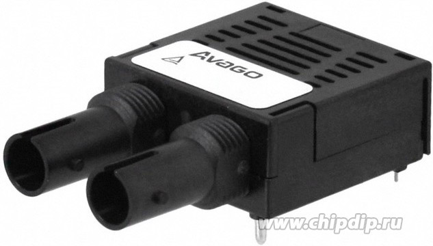 AFBR-5803ATQZ, Оптоволоконный передатчик, 100Мбод 1300нм 3,3В -40...+85°C