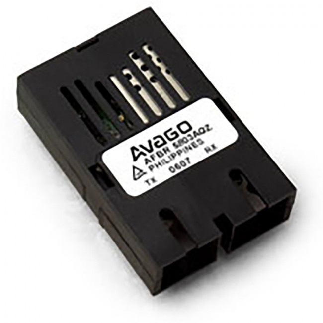 AFBR-5803ATQZ, Оптоволоконный передатчик, 100Мбод 1300нм 3,3В -40...+85°C