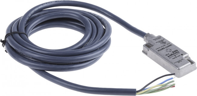 440N-G02112, 440N Series Magnetic Non-Contact Safety Switch, 250V ac, Stainless Steel Housing, NC, 3m Cable 440N-G02112, 440N Series Magnetic Non-Contact Safety Switch, 250V ac, Stainless Steel Housing, NC, 3m Cable