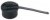 54402BE, Modular Connectors / Ethernet Connectors RJF544 CAP/RECPT PLASTIC