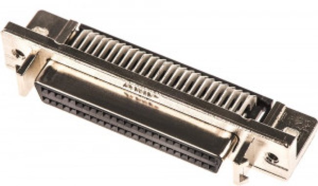 5787082-5, D-Sub Standard Connectors 50 SCSI2/3 RA RCPT