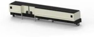 2332139-2, Standard Card Edge Connectors RECEPT ASSY, 140P VERT, SLIVER 2.0 2332139-2, Standard Card Edge Connectors RECEPT ASSY, 140P VERT, SLIVER 2.0